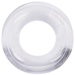 RockSolid by Doc Johnson Cockring The Convex 20 mm Transparent